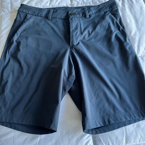 Gentle used Lulu Navy Blue Shorts 36W